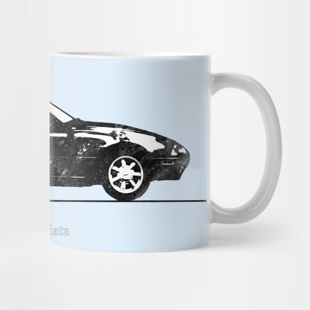 Mazda Miata MX-5 1990 Illustration - pb by SPJE Illustration Photography